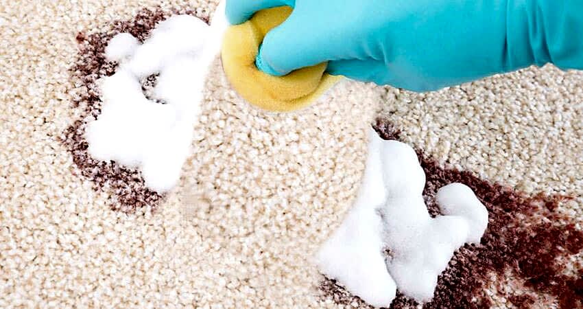 Halıdan Leke Nasıl Çıkar