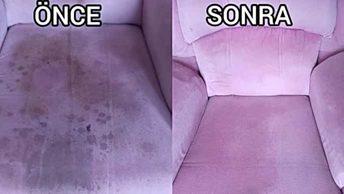 Koltuktan Leke Nasıl Çıkar