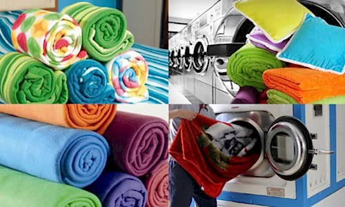 Battaniyeleriniz için hijyenik ve derinlemesine temizlik.