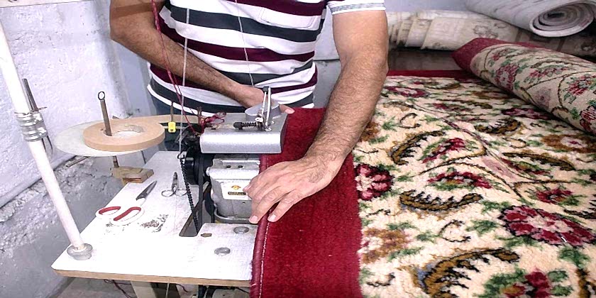 Halı Kenarı Overlok Hizmeti